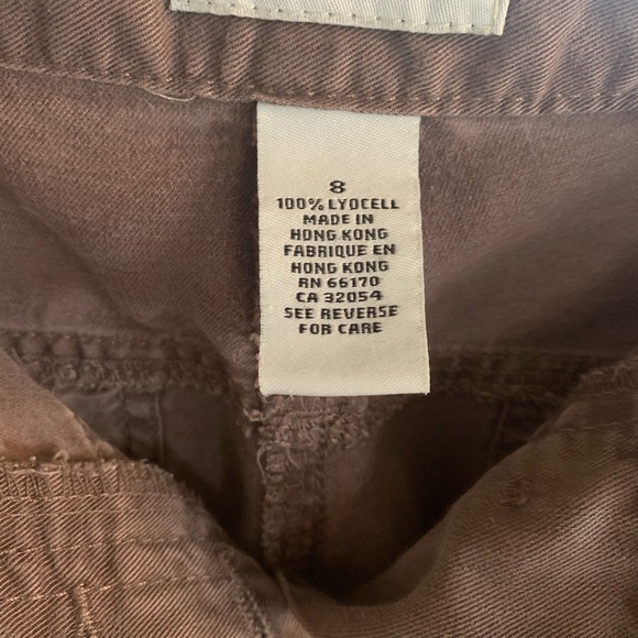 Anthropology soft flowy Pants- size 8 - Picture 5 of 5